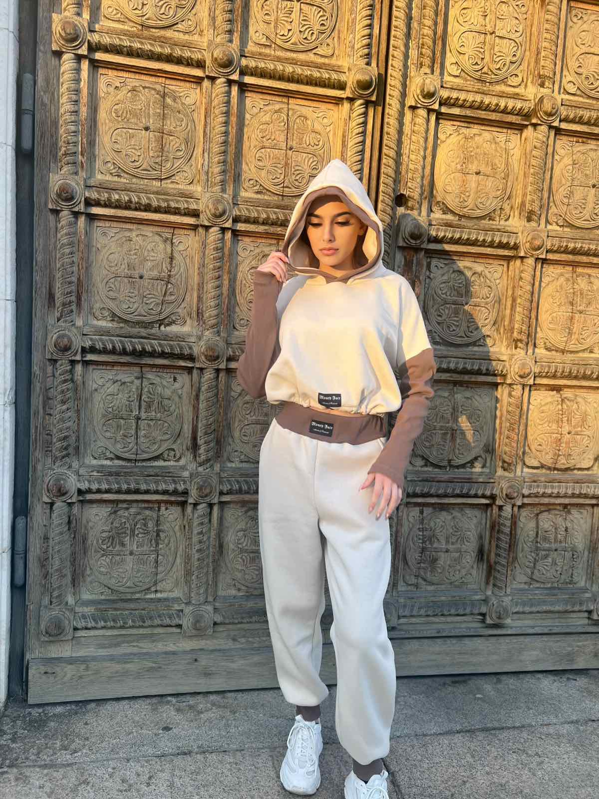 SERENITY Women's Hoodie | Money Face Clothing alternate