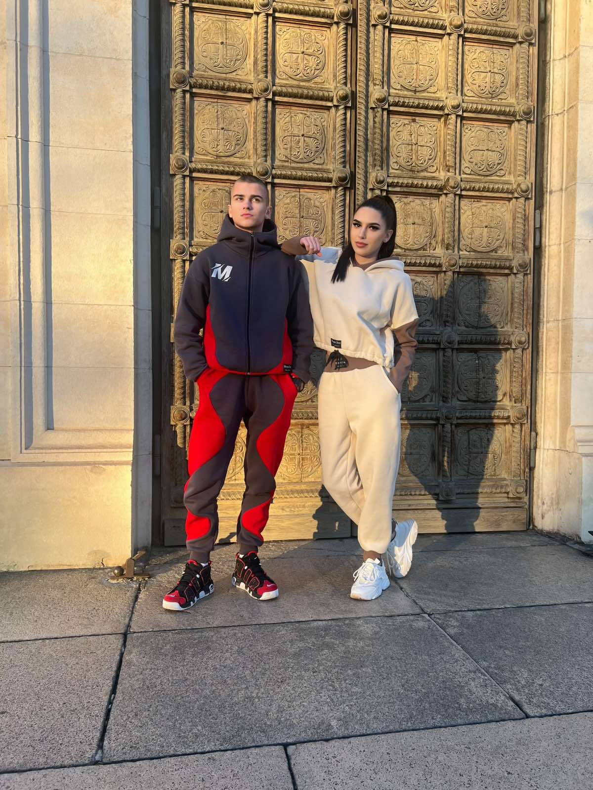 SERENITY Women's Joggers | Money Face Clothing alternate