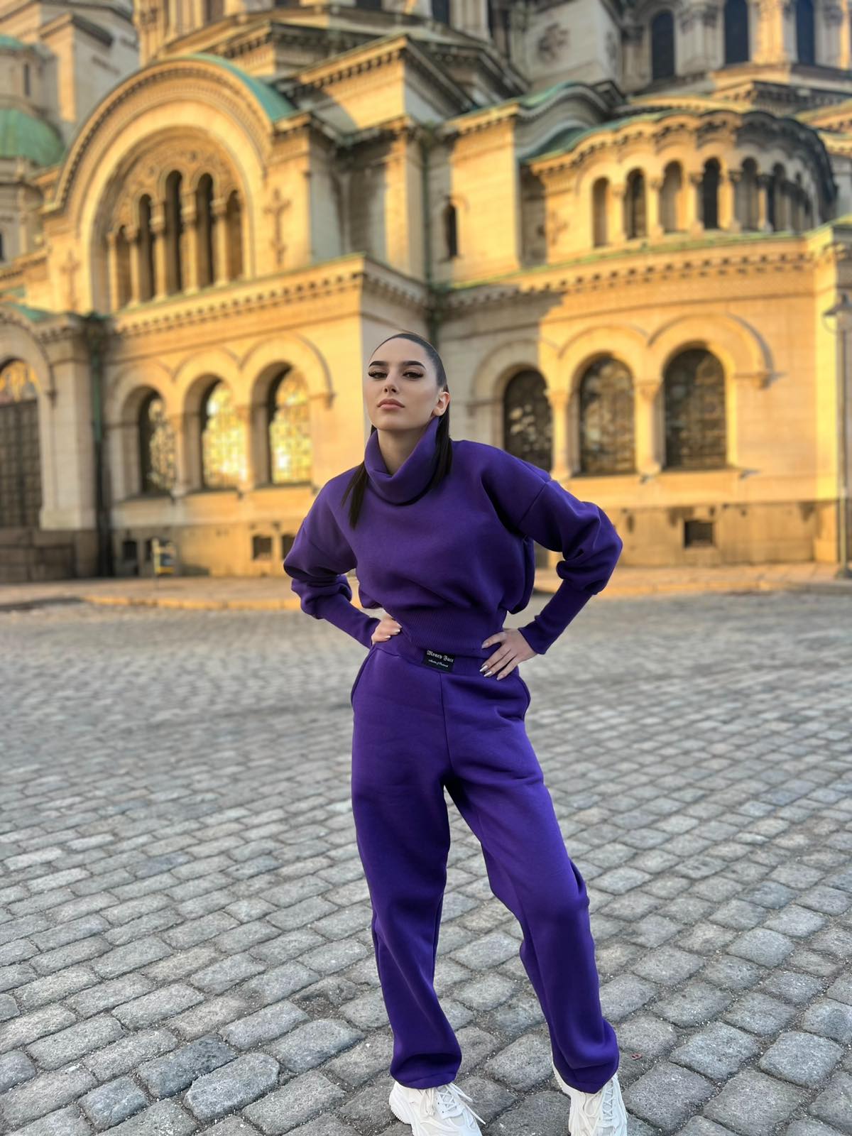 DYNAMIC DINA Women's Hoodie | Money Face Clothing