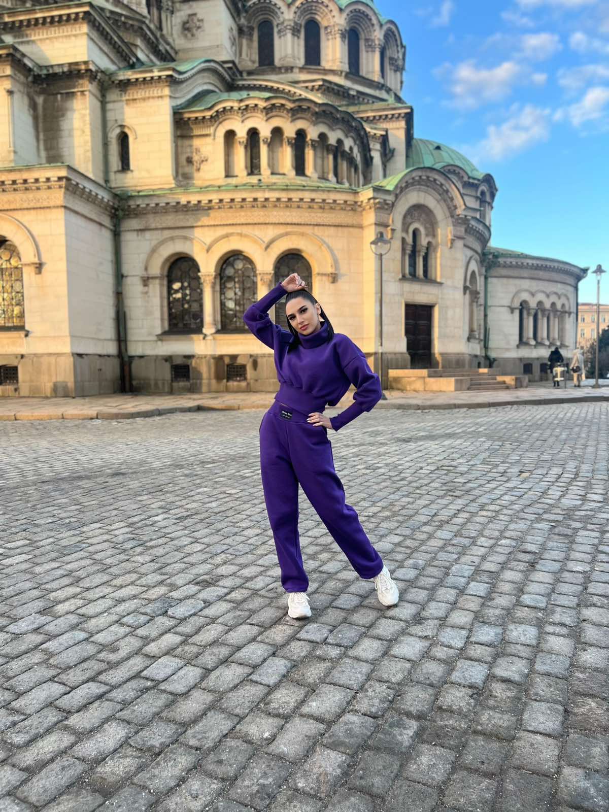 DYNAMIC DINA Women's Hoodie | Money Face Clothing alternate