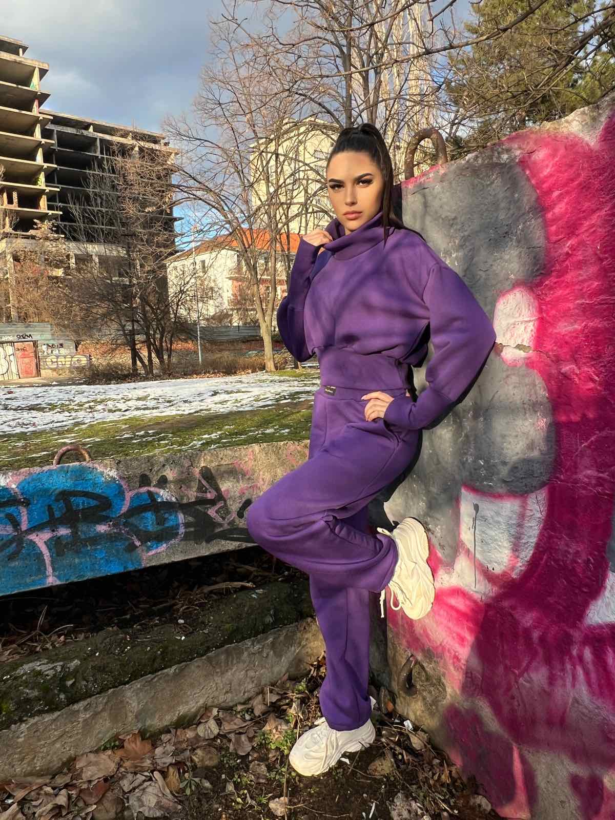 DYNAMIC DINA Women's Joggers | Money Face Clothing alternate