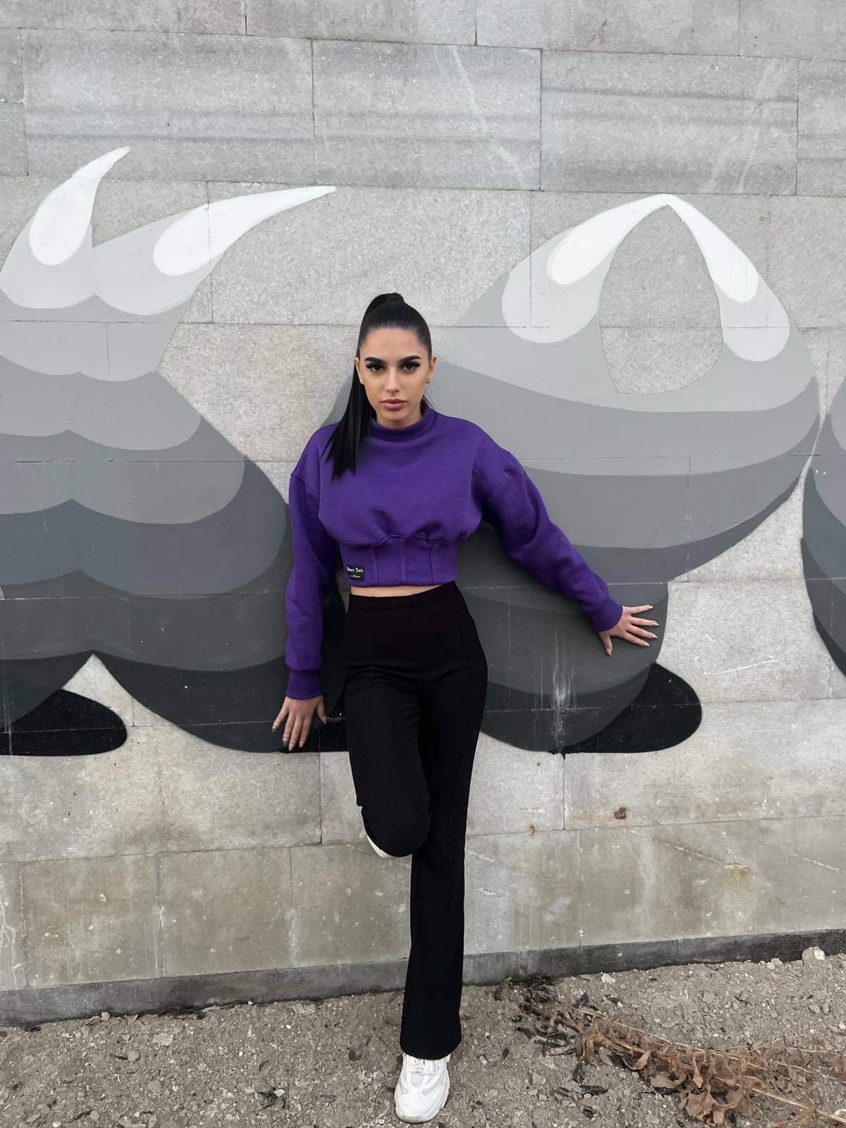 SOFT GLOW Women's Hoodie | Money Face Clothing alternate