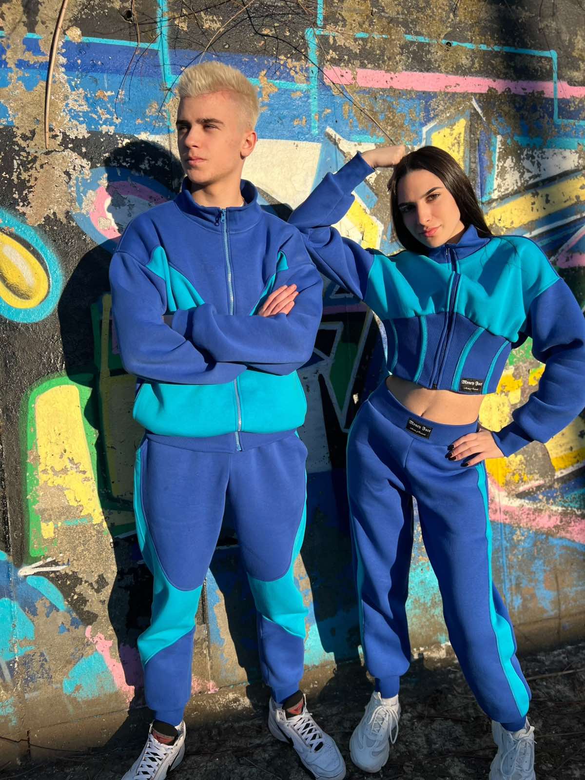 BLUE SKY Man's Joggers | Money Face Clothing